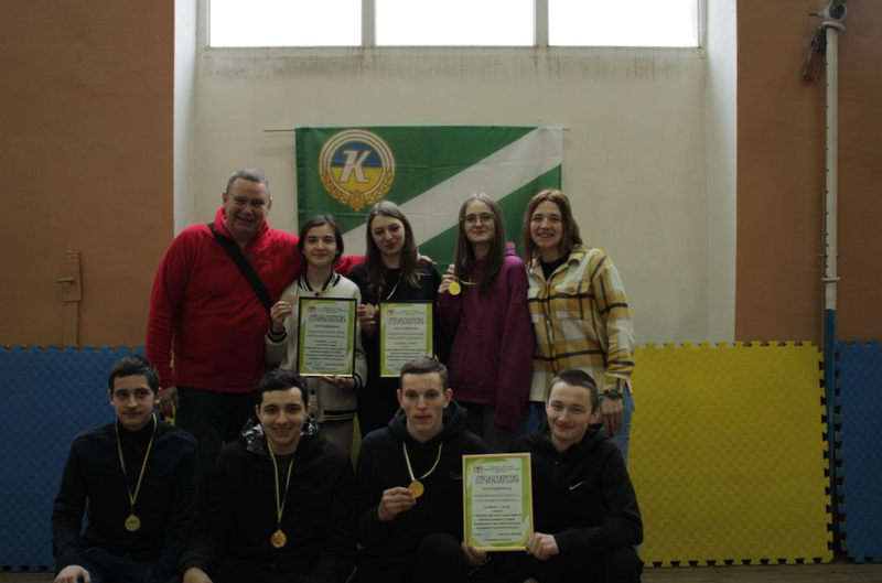 Студенти Горохівського коледжу впевнено виборюють спортивні перемоги