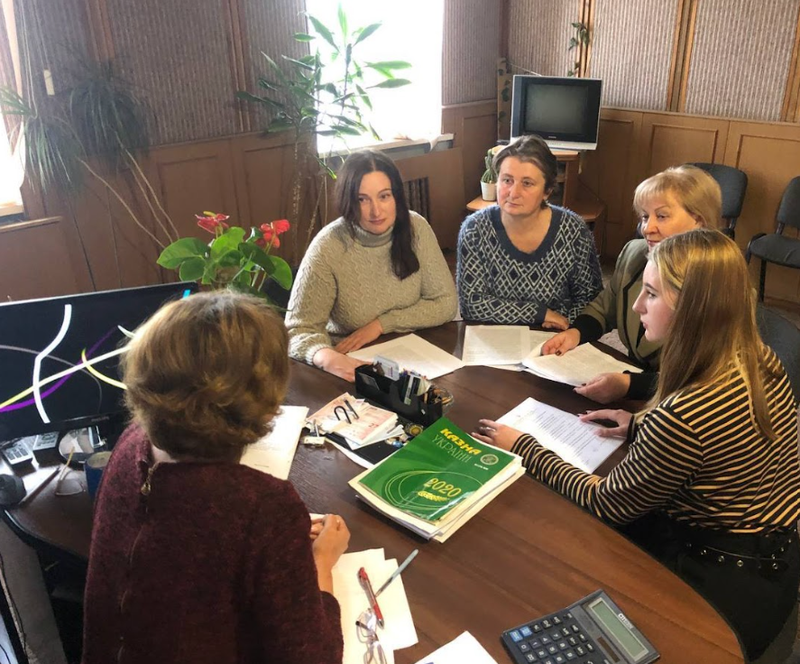 Зустріч робочої групи, здобувачів освіти зі стейкхолдером ОПП Облік і оподаткування 2022