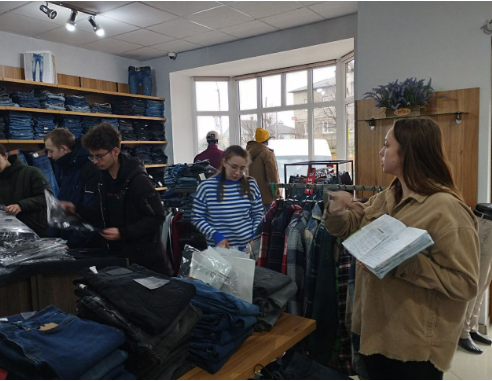 Майстер-клас для здобувачів освіти ОПП «Підприємництво, торгівля та біржова діяльність»