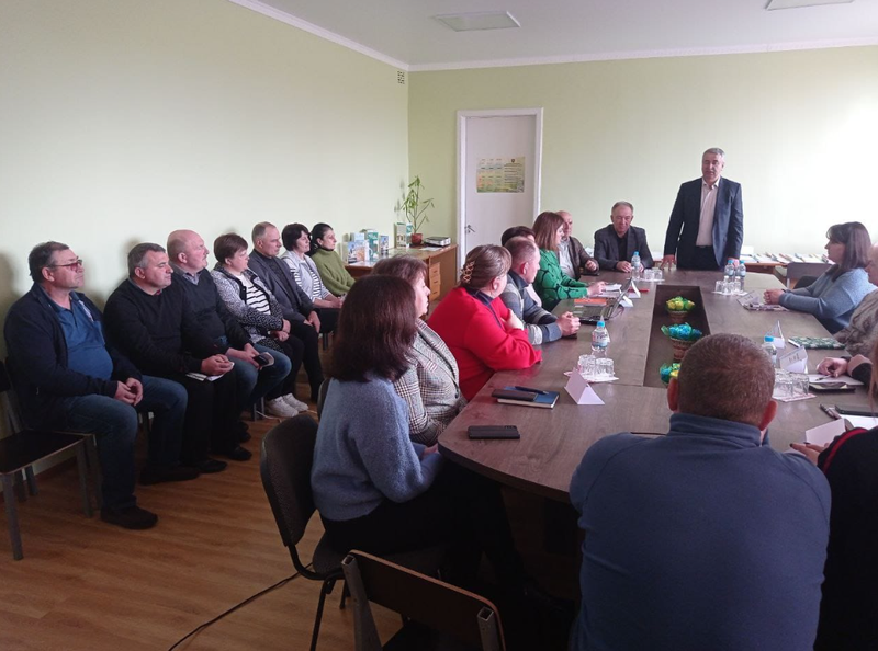 ЗУСТРІЧ В.О. РЕКТОРА ЛНУП З КОЛЕКТИВОМ ВСП “ГОРОХІВСЬКИЙ ФАХОВИЙ КОЛЕДЖ ЛНУП”