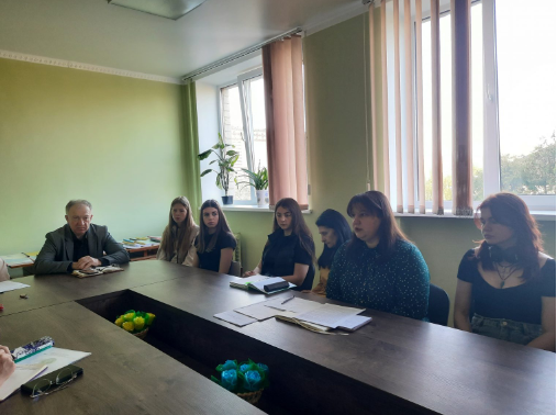 СПІЛЬНЕ ЗАСІДАННЯ АДМІНІСТРАТИВНОЇ ТА СТУДЕНТСЬКОЇ РАДИ