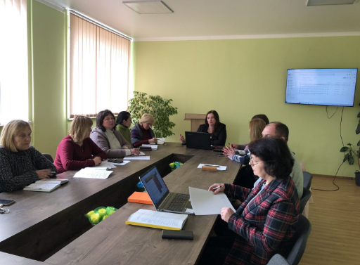 Проведено засідання методичної ради