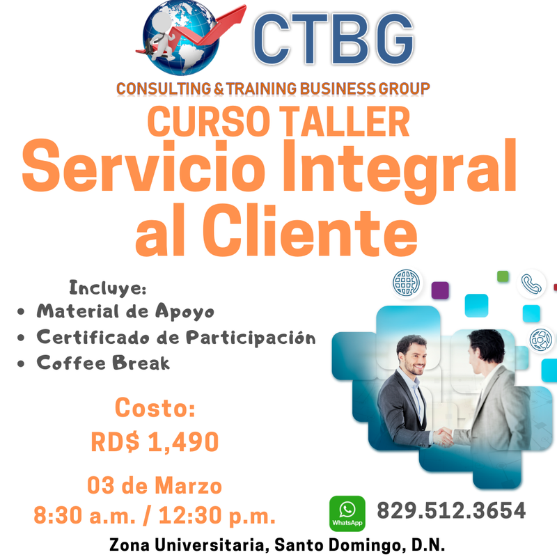 SERVICIO AL CLIENTE