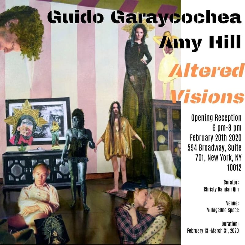 Altered Visons Art Opening Exhibition