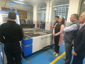 Visita técnica a la Escuela Tecnológica Instituto Técnico Central de Bogotá-Colombia