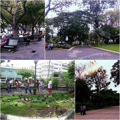 Plazas