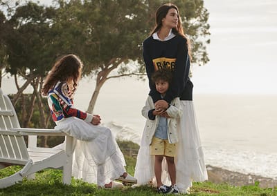 Семейные ценности в новом кампейне Ralph Lauren