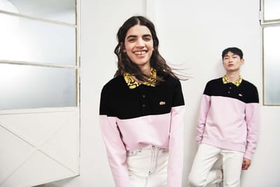Универсальна классика в новой коллаборации Opening Ceremony x Lacoste