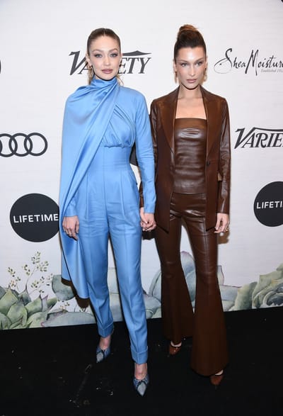 Что одели сестры Хадид на церемонию Variety?