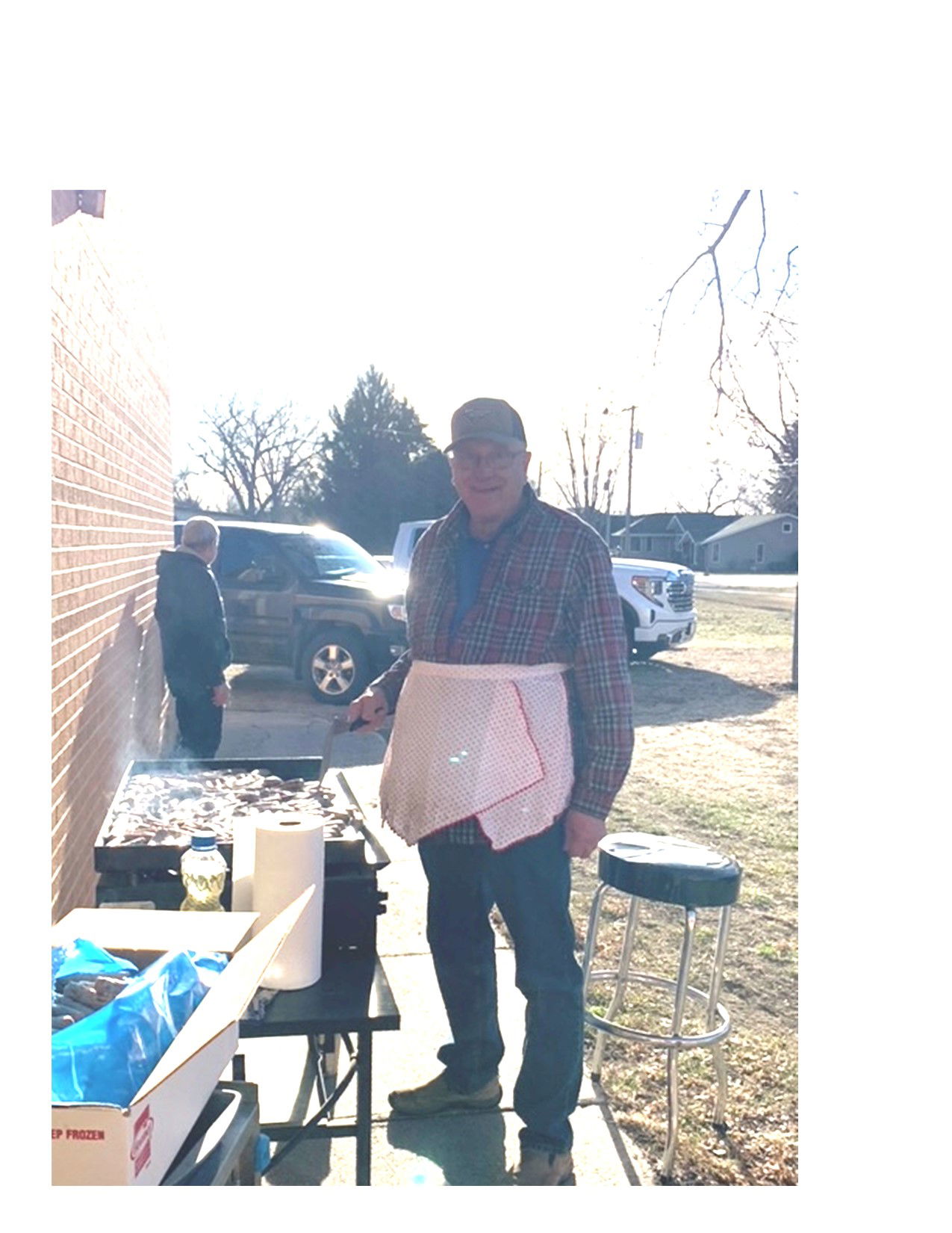 Mike C., our grill guy!