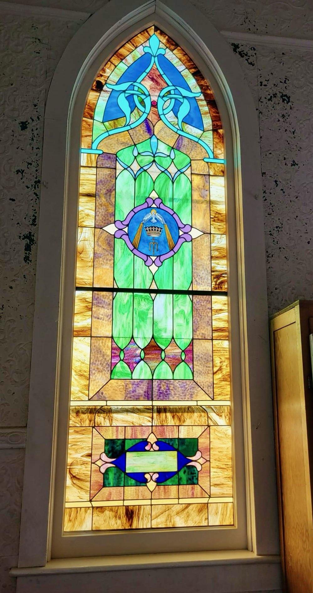 West Sacristy Window