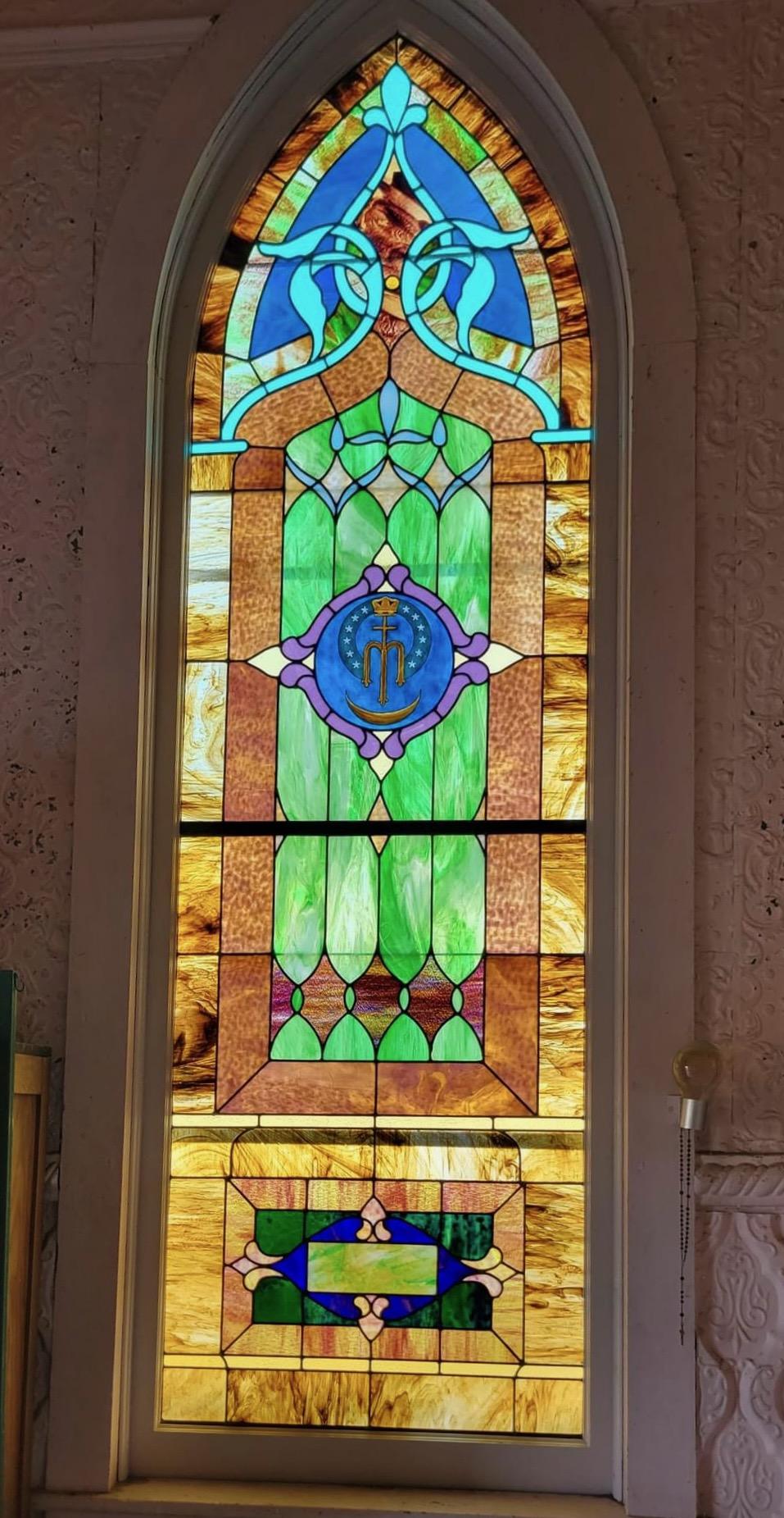 East Sacristy Window