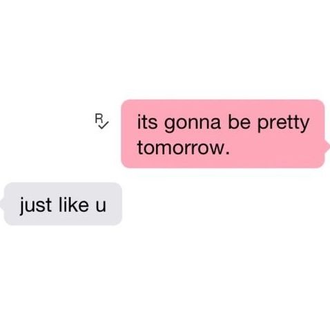 Pick-up Lines to Live By
