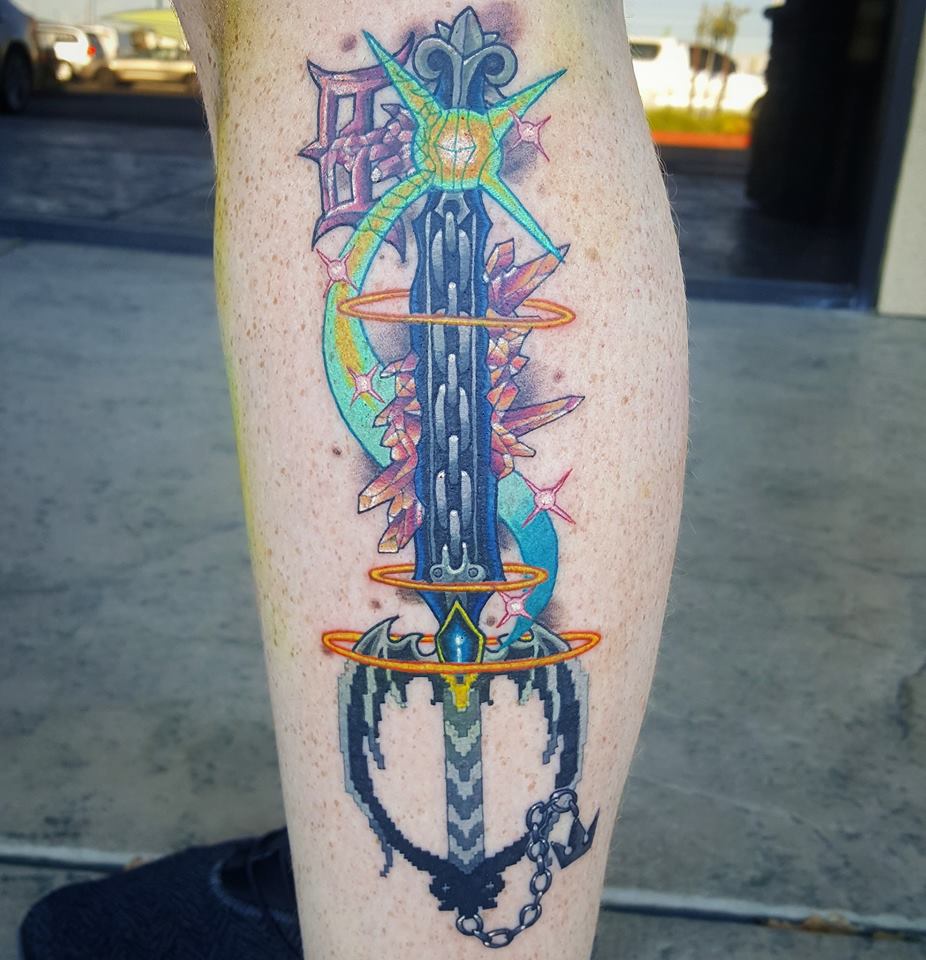 Oblivion Tattoo