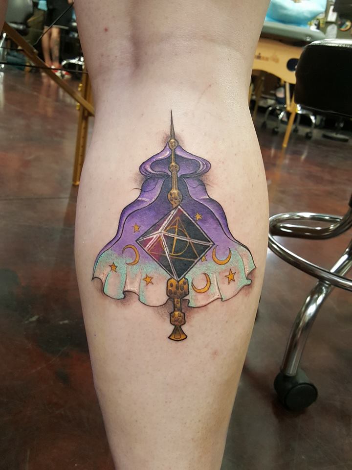 Deathly Hallows Tattoo