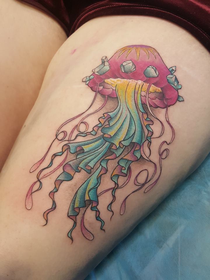 Jellyfish Tattoo