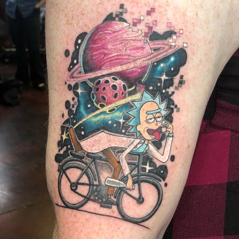 Rick and Morty Tattoo