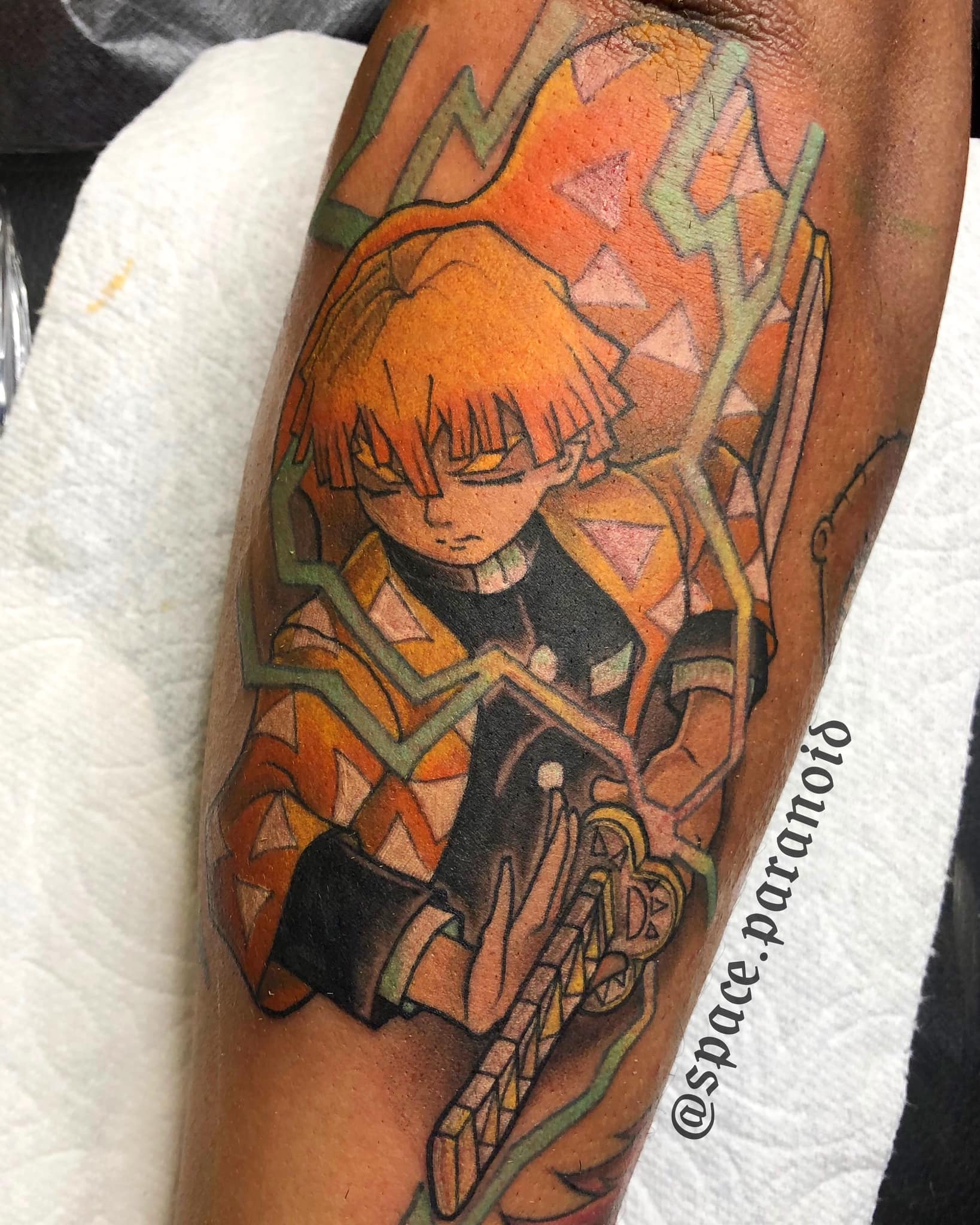 Zenitsu Tattoo