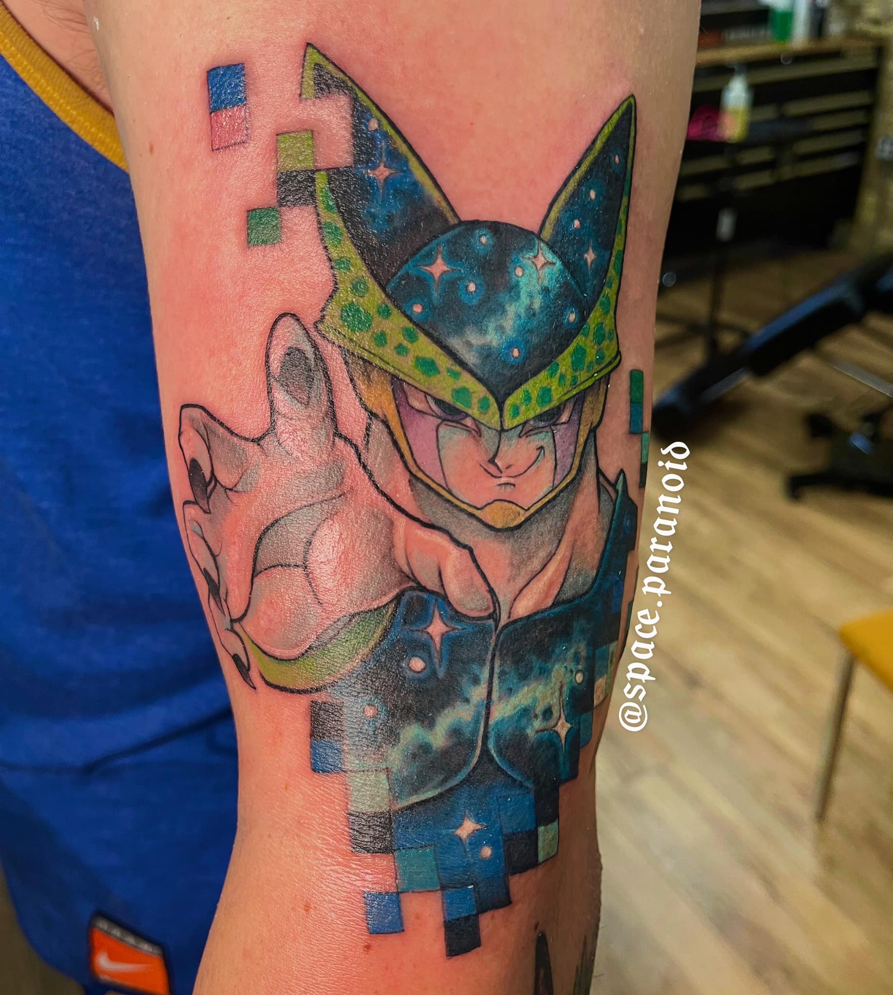 Cybertraditonal Perfect Cell Tattoo