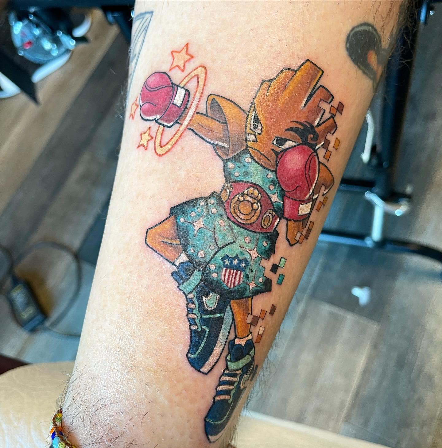 Hitmonchan tattoo