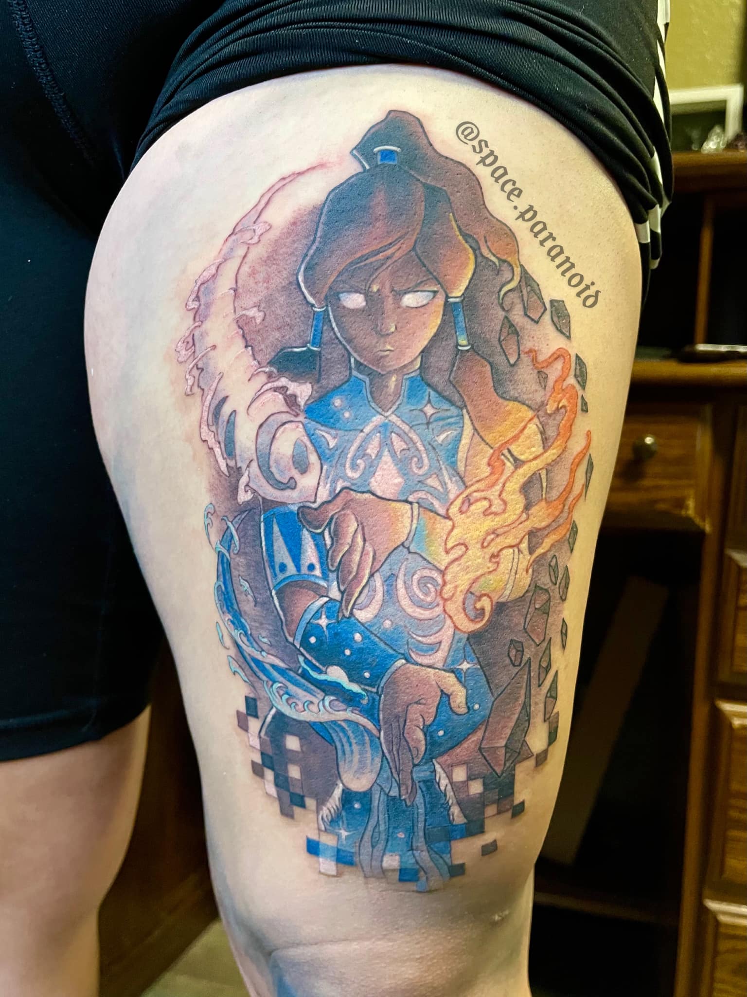 Avatar Korra Tattoo