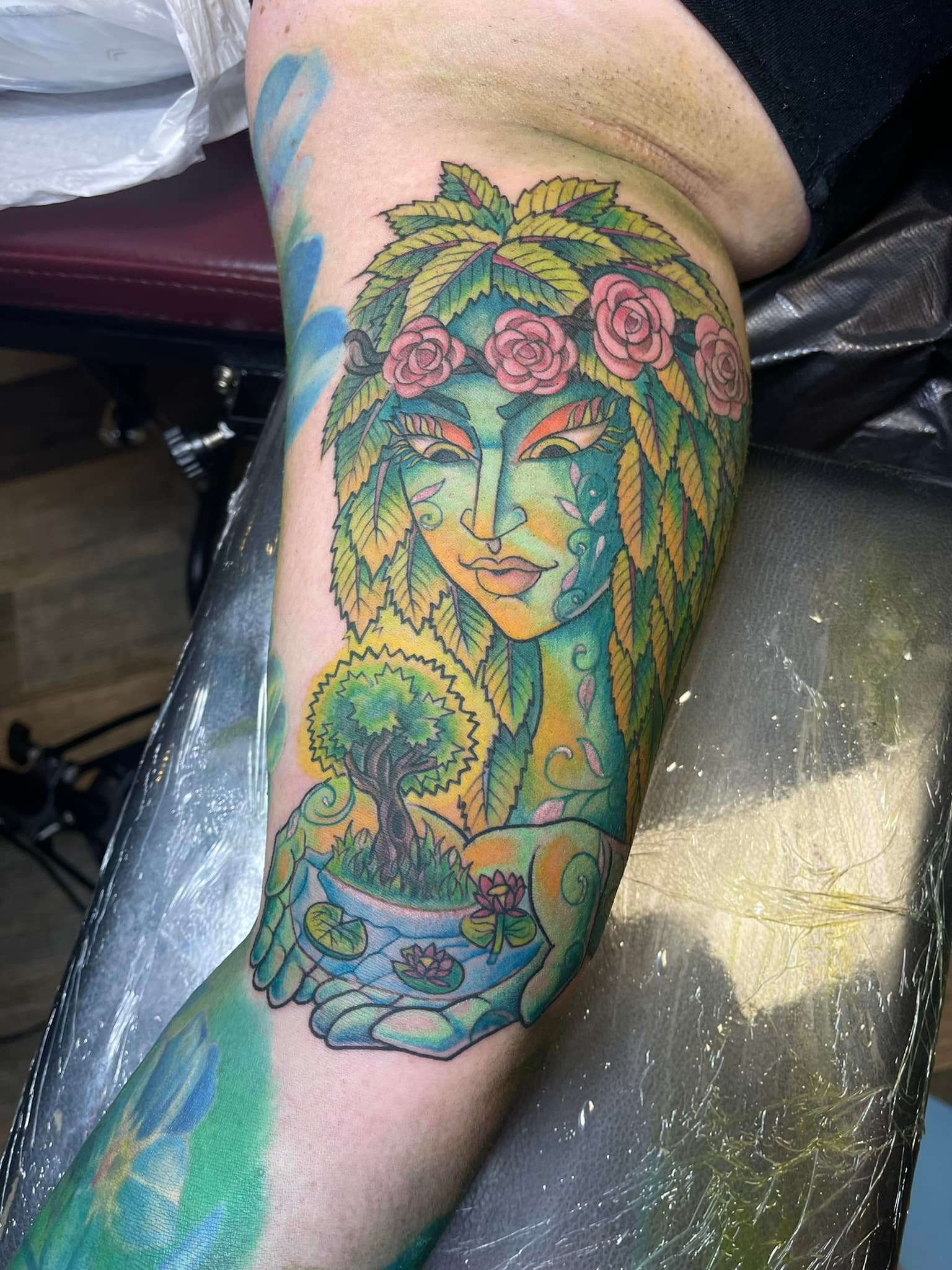 Mother Gaia Tattoo