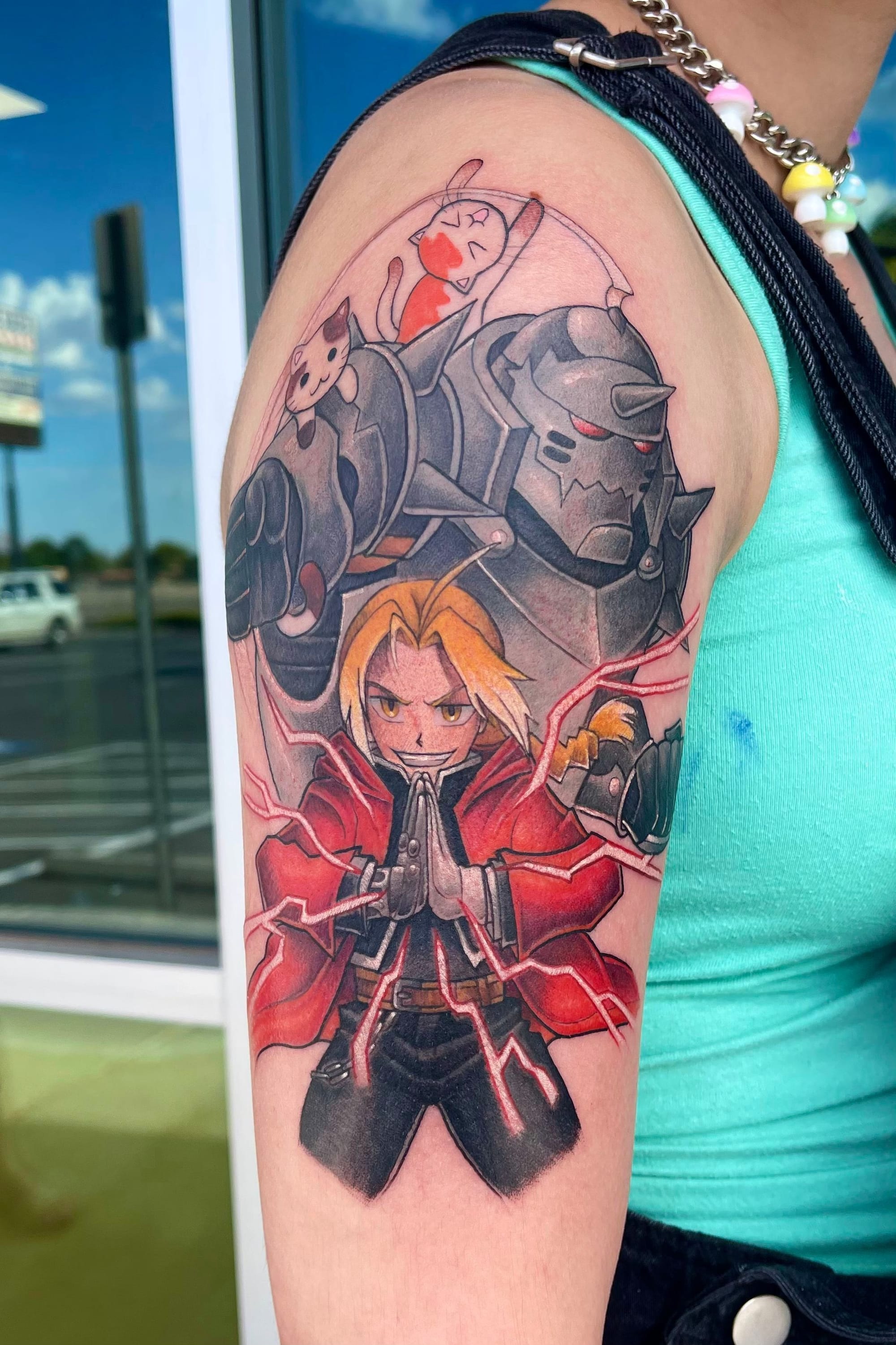 fullmetal alchemist tattoo