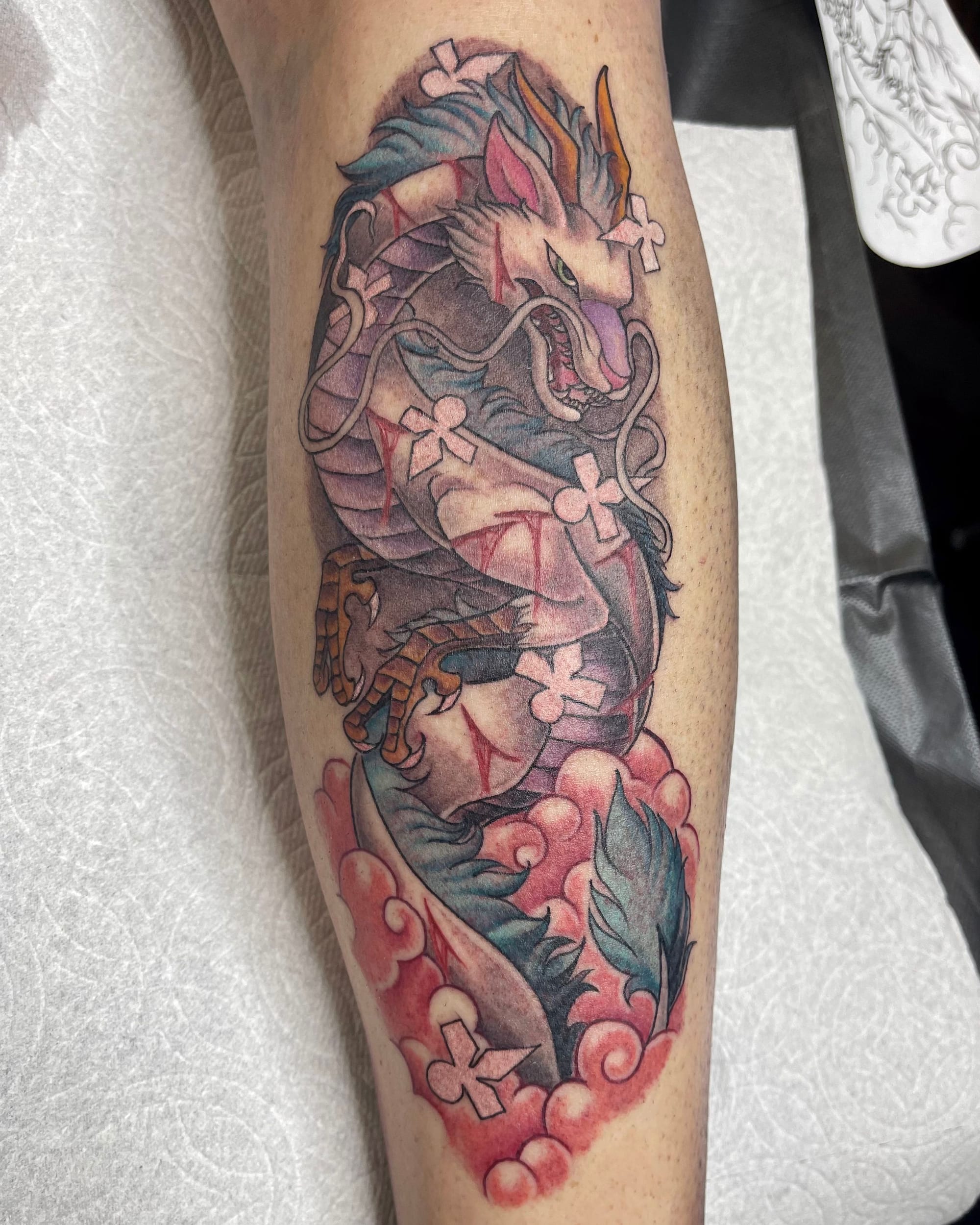 Haku Tattoo