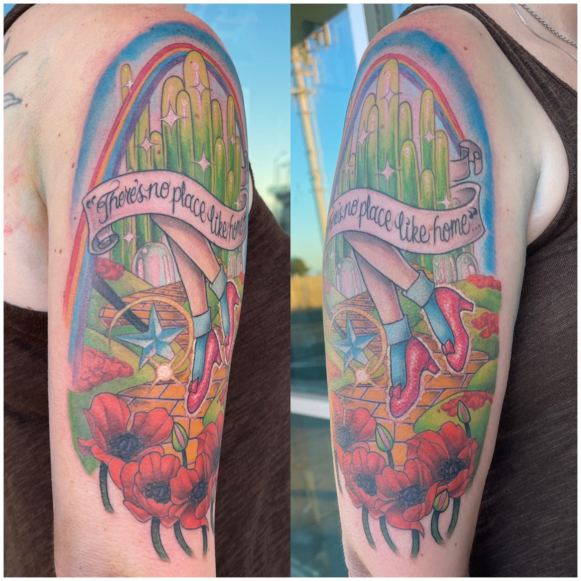 Wizard of Oz tattoo