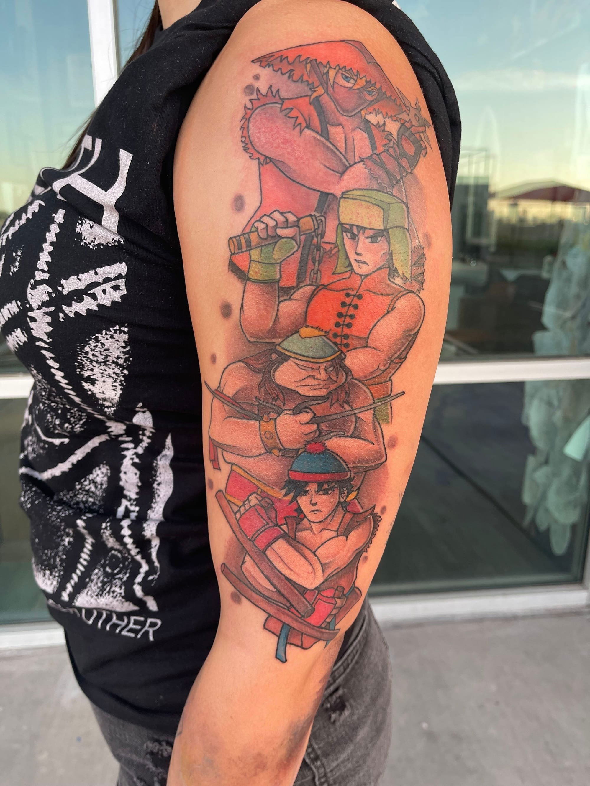 SOuth PArk tattoo