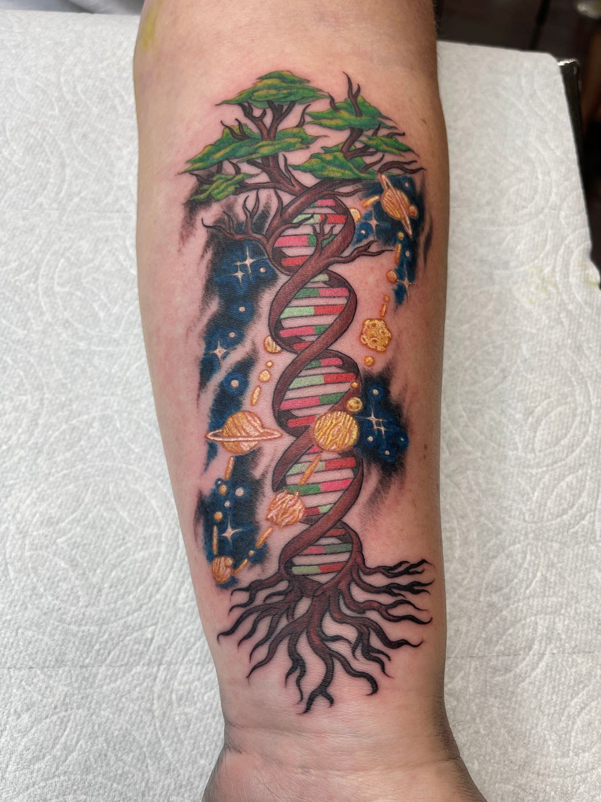 Tree of Life tattoo