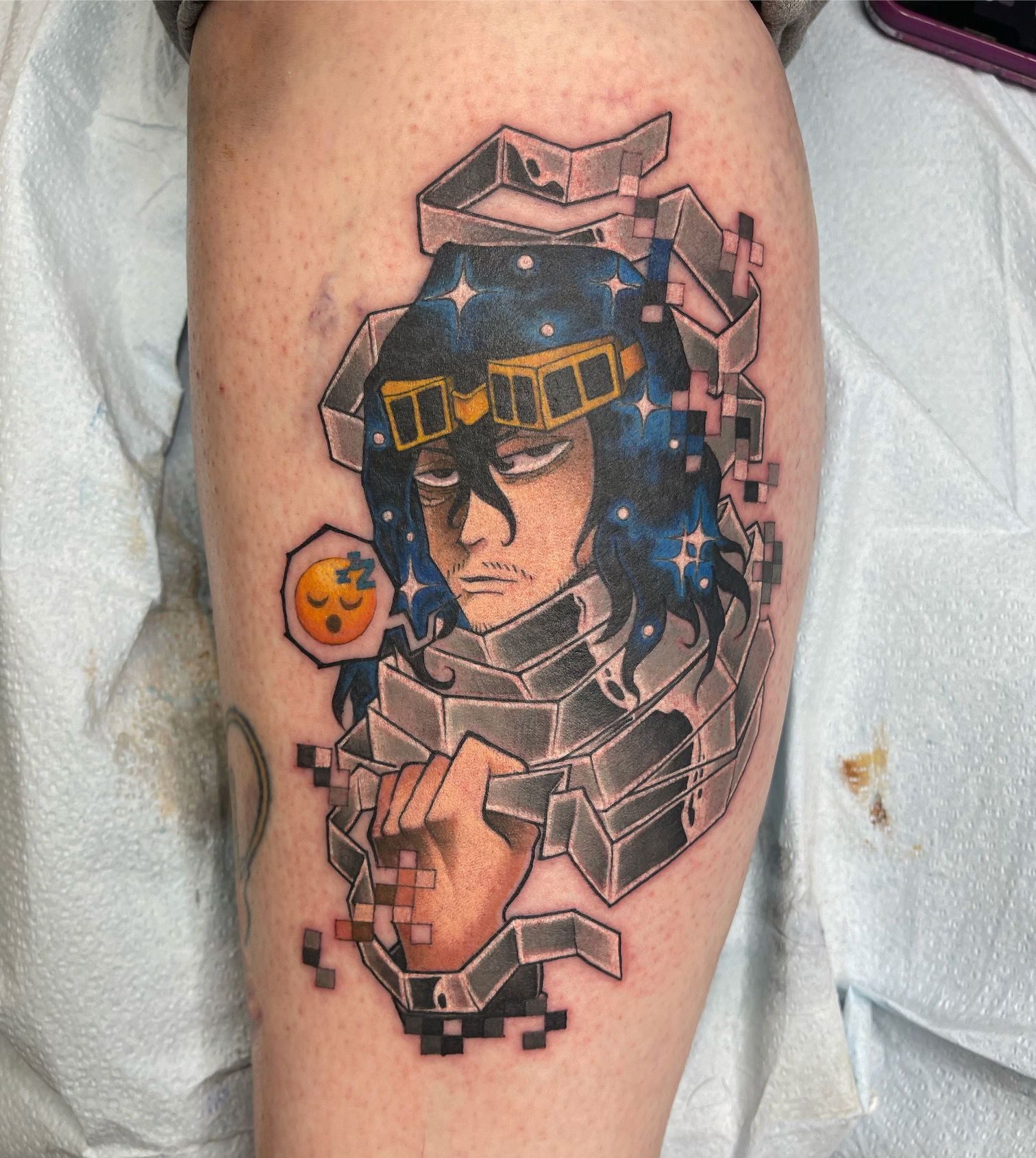 Cybertraditional Aizawa tattoo