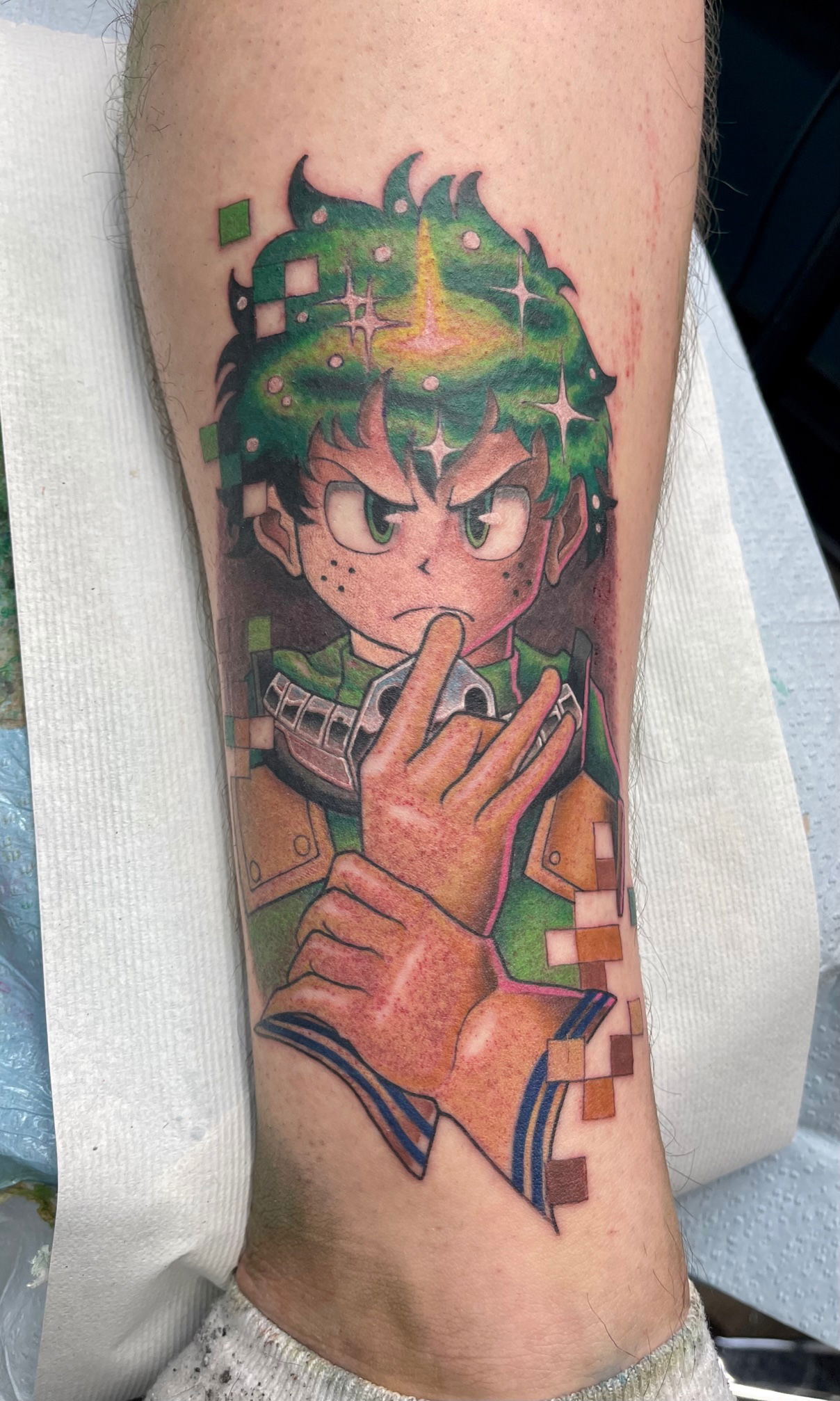 Cyebrtraditional Deku Tattoo