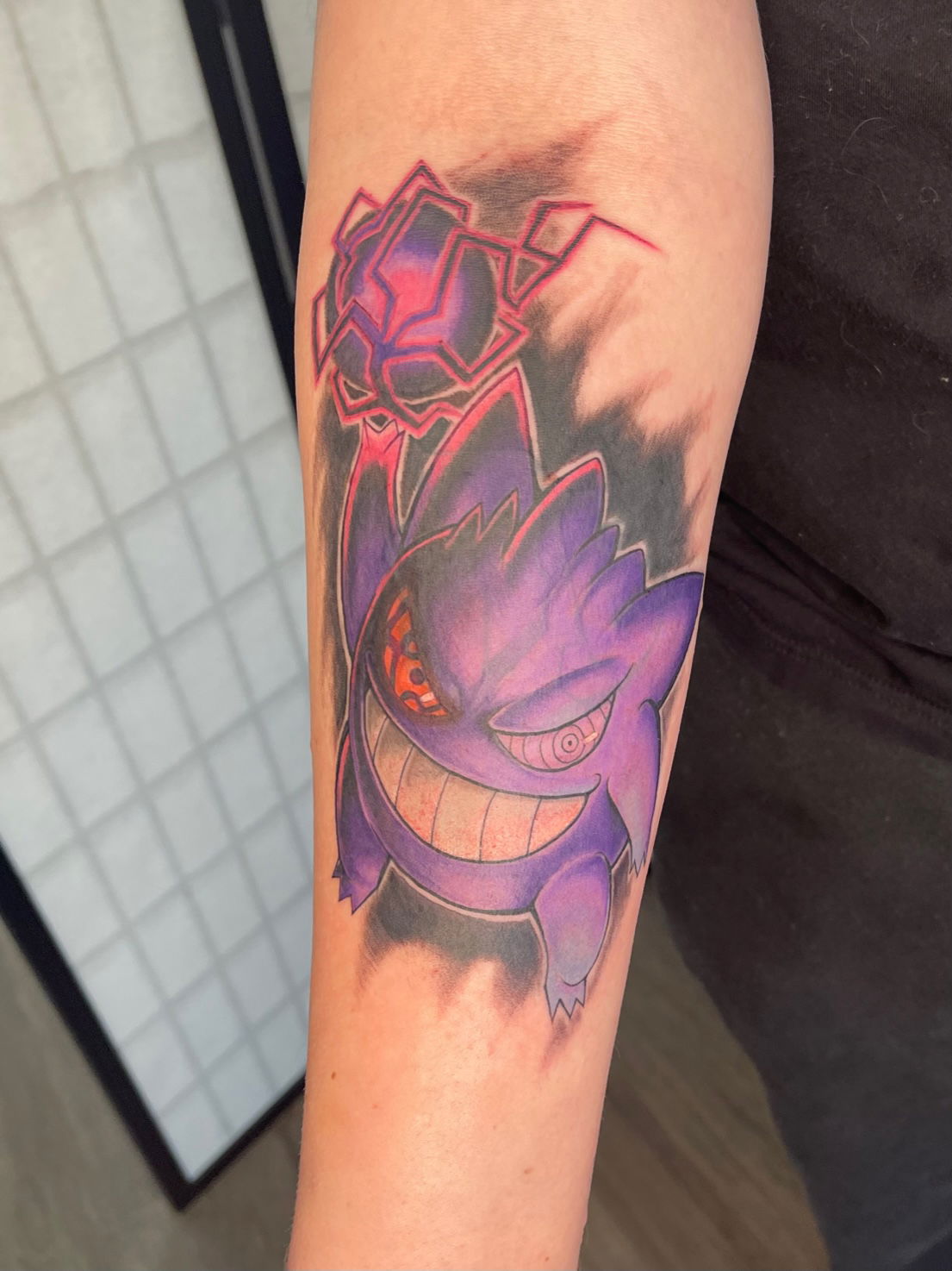 Six Path Gengar Tattoo