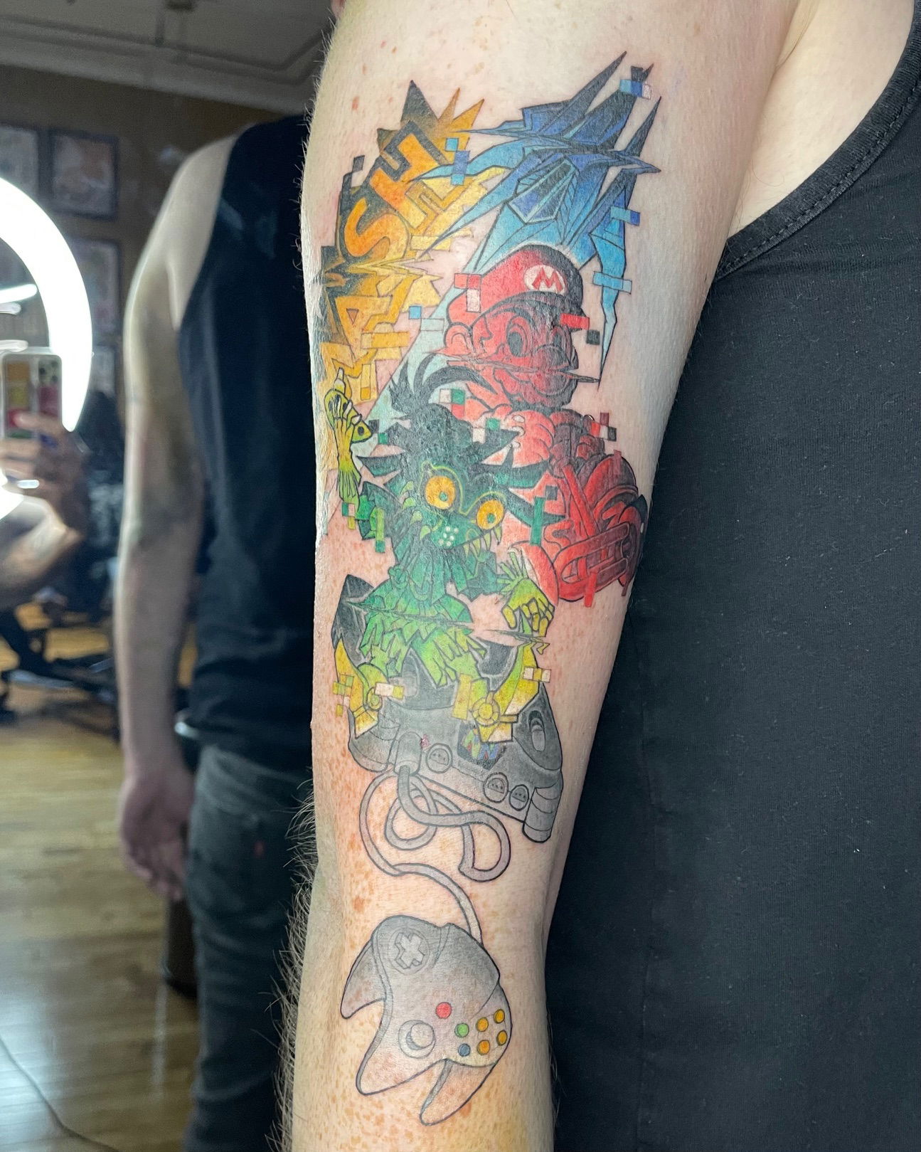 n64 memrial tattoo