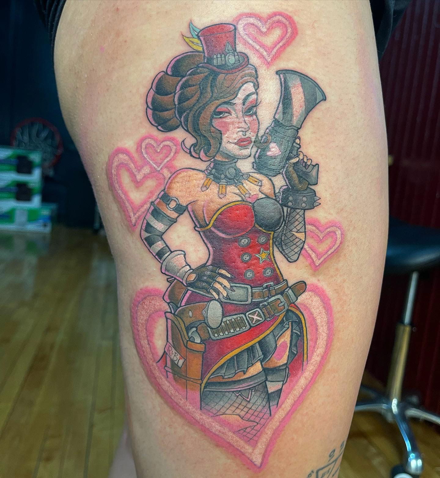 mad moxxi tattoo