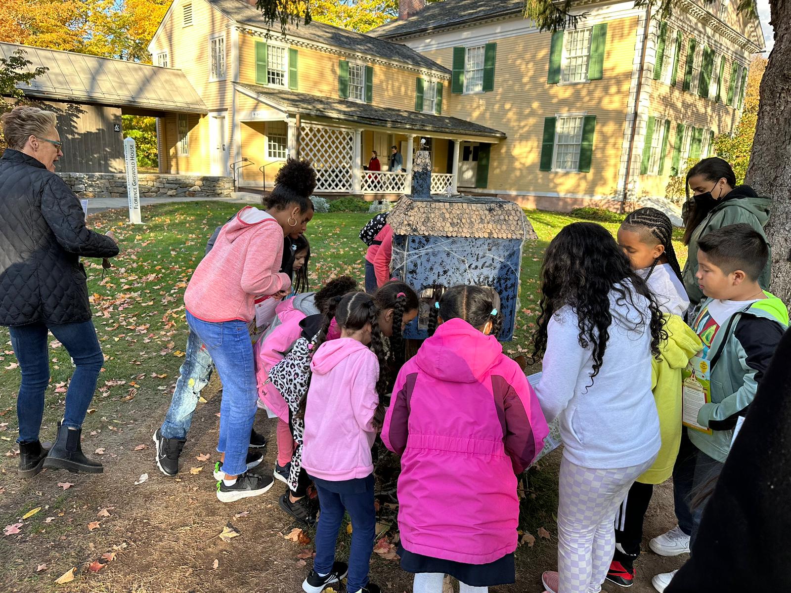 Fairy Houses Florence Griswold Museum Field Trip