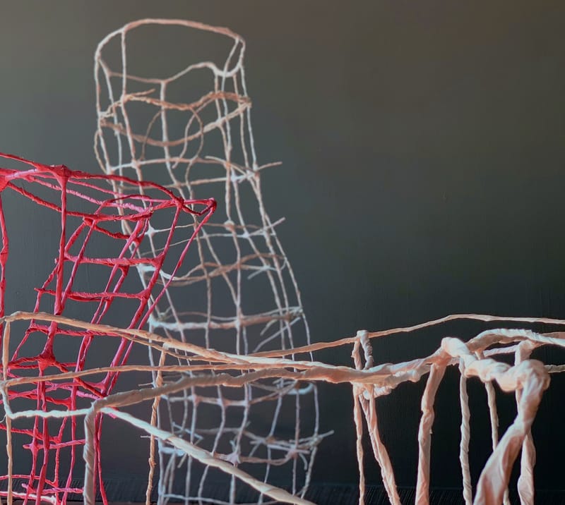 Maria Colombo's Art Opening