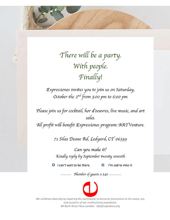 Expressiones Cocktail Party