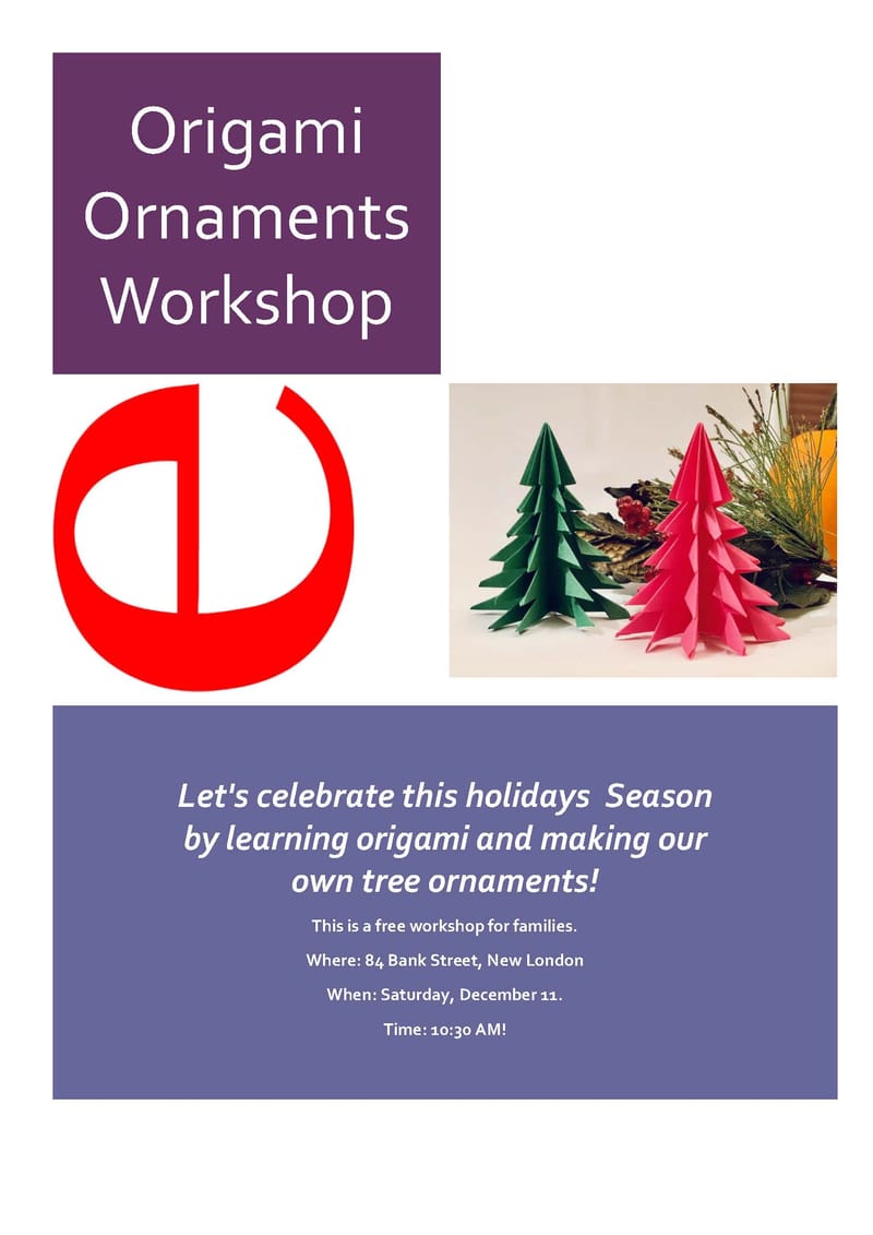 Origami Workshop