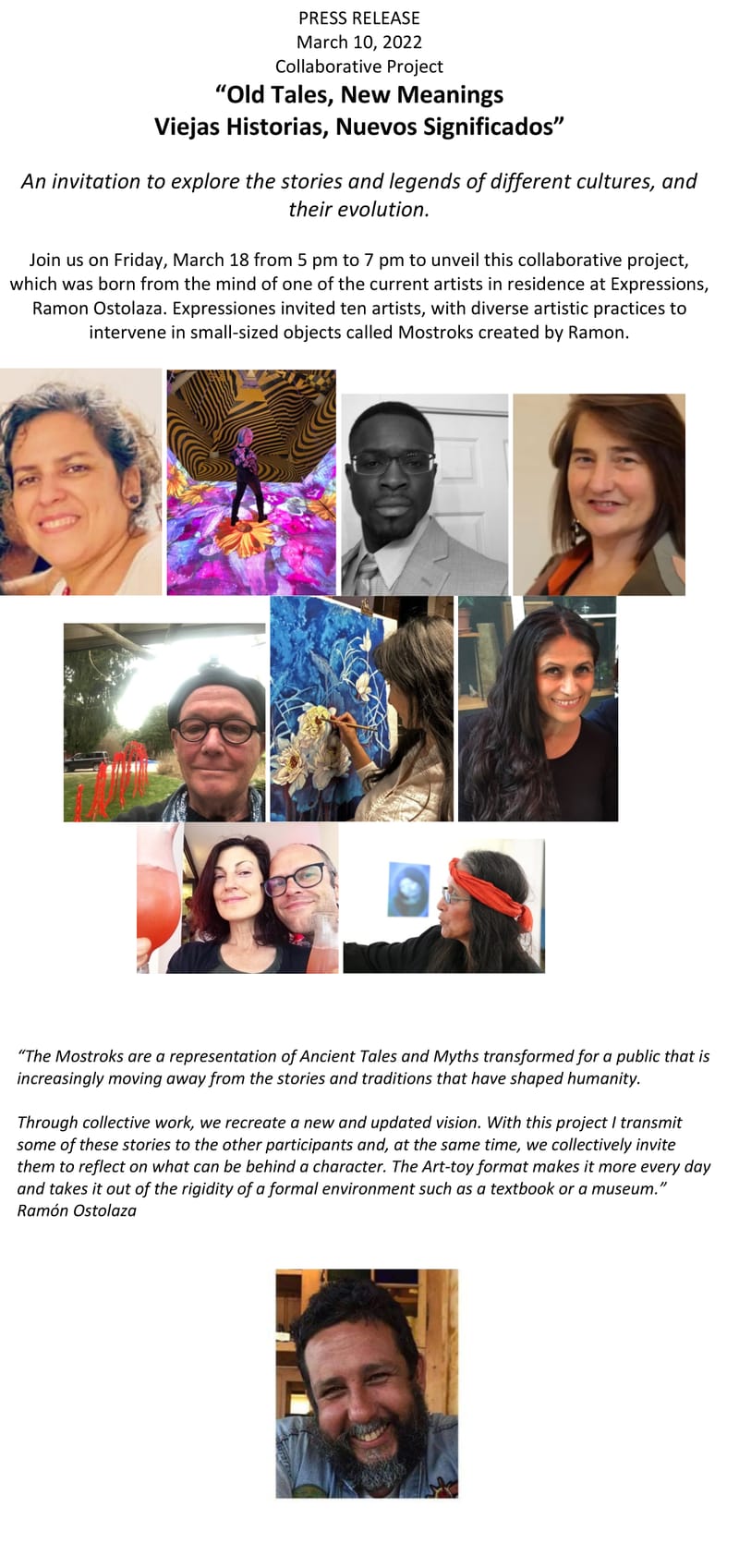 Collaborative Project Opening