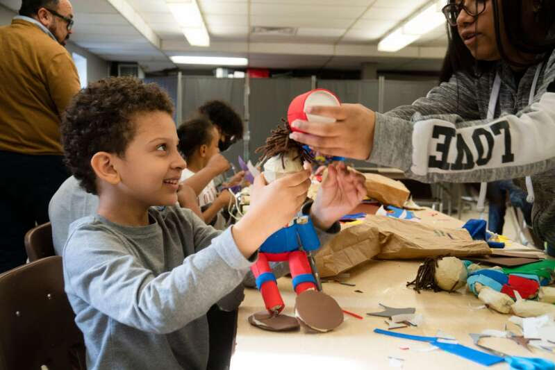 The Puppet Show, A Family Event