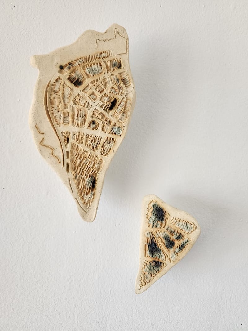 July 2023 Show - Walkabout New London by AIR Iliana Scheggia