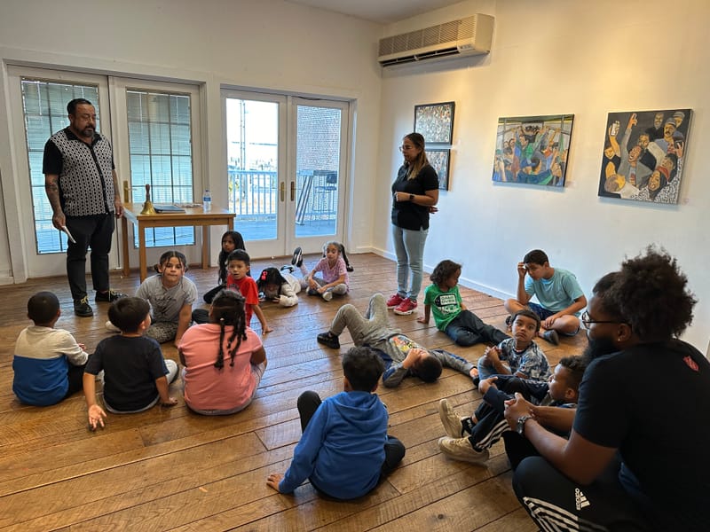 Unleashing Young Creativity: Expressiones Cultural Center Presents a Vibrant Artistic Showcase