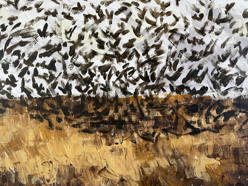 Nomads, an Exhibit by Mary Morales