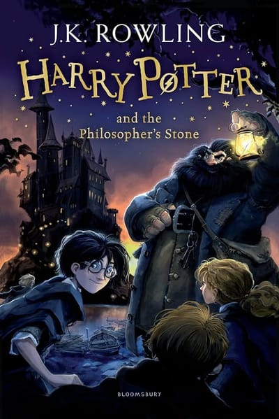 Harry potter and Philosopher’s stone 1