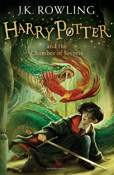 Harry potter and the chamber of secrets 2