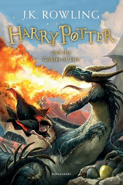 Harry potter and the Goblet of fire 4