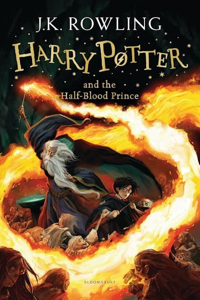 Harry potter and the order of the Half –Blood Prince6