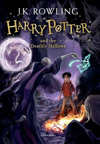 Harry potter and the Deathly Hallows 7